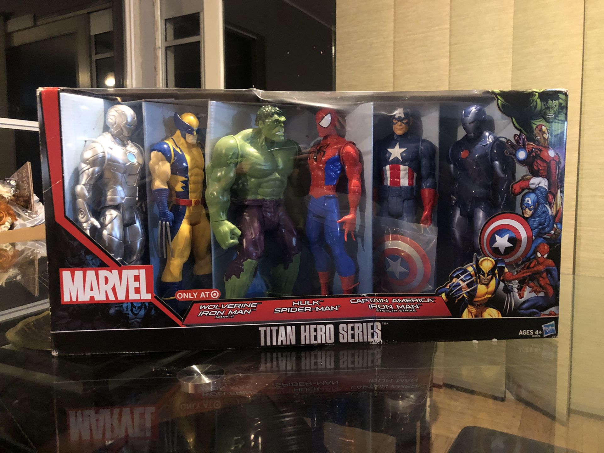 Marvel Avengers Titan Hero Series (target exclusive)