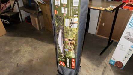 Instant Canopy in Carry Bag