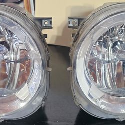 Pair OEM Headlights Jeep Renegade