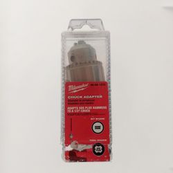 Milwaukee SDS/Chuck Adapter (Jacobs)