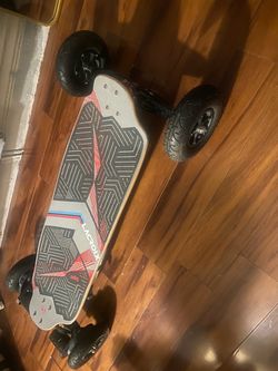 Lacroix Electric All-Terrain Longboard Skateboard