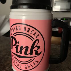 PINK Victoria's Secret Spring Break PINK Nation Chug Mug