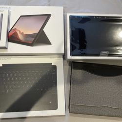 New Microsoft Surface Pro 7 with Keyboard/Pen/Cover