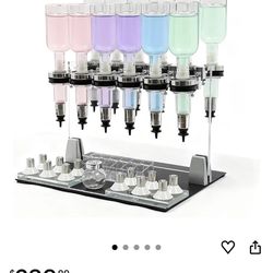 Perfume Refill Dispenser Station
