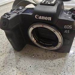 CANON EOS R5 45.0MP Mirrorless Digital Camera Body
