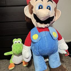 Mario And Yoshi 