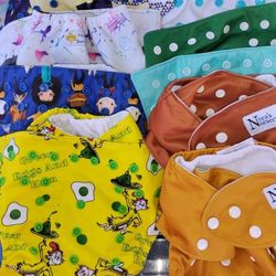 Reusable Cloth Diaper Lot