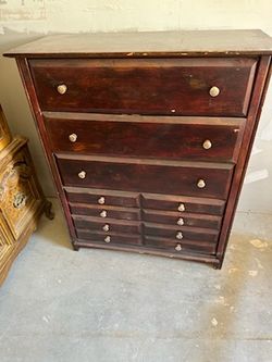 Old Sturdy Dresser 