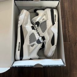 Jordan 4 Military Black