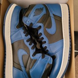 Jordan 1 Dark Marina Blue Size 9.5