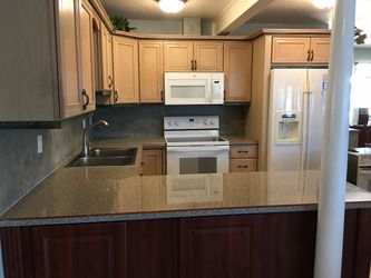 Cabinet refacing