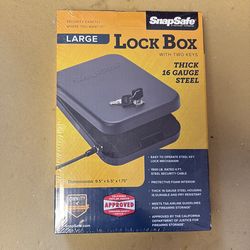 SnapSafe Gun Lock Box