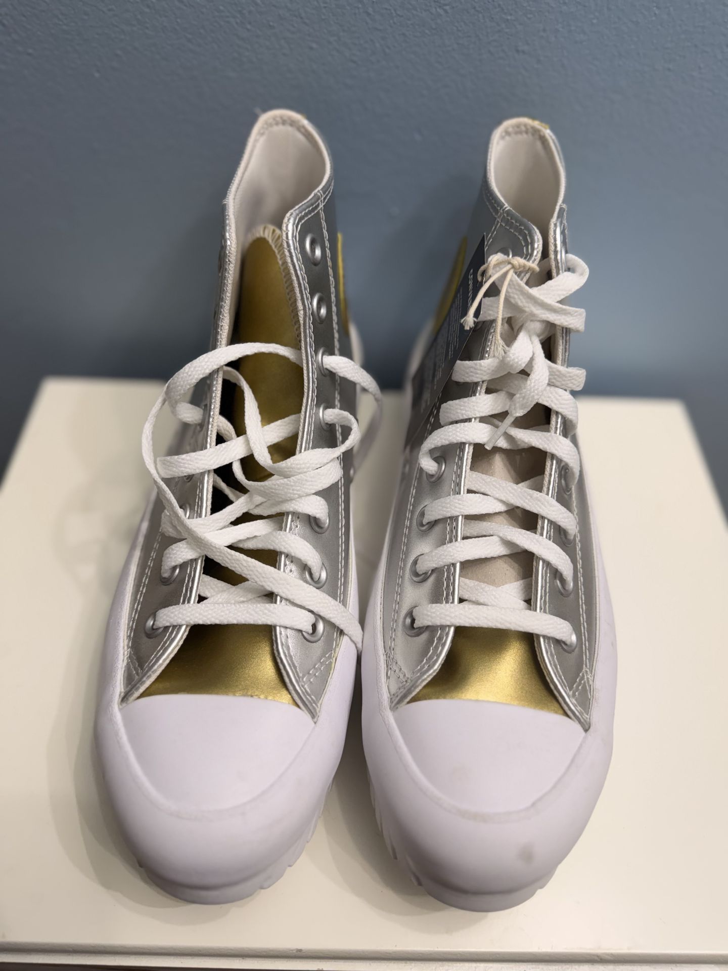 Converse Platform High Top Sneakers-Custom Designed