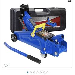 Car Jack With Storage Case 