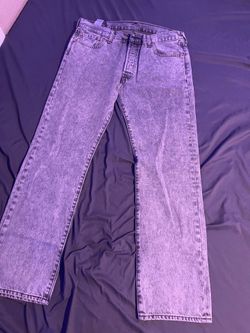 501 Levi Straight Fit Jeans