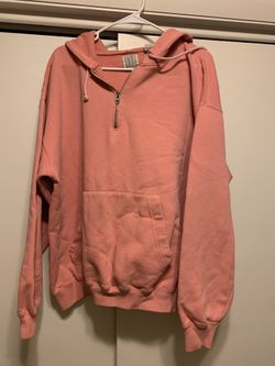 Pink Gap hoodie