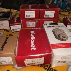 Entry Locks, Interior Door Locks. All Kwickset.