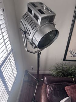 Restoration Hardware Hollywood Lamp