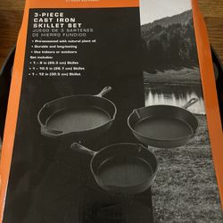 Cast Iron Pans