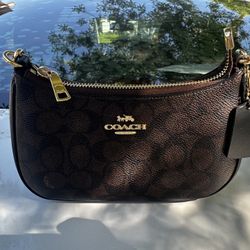 Coach Teri Mini Crossbody Bag 