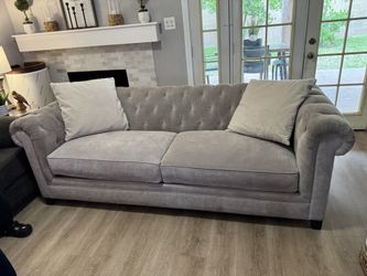 Grey couch OBO