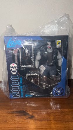 SDCC 2026 COMIC CON EXCLUSIVE DAH-137 Lobo: Heavy Metal Beast Kingdom IN HAND