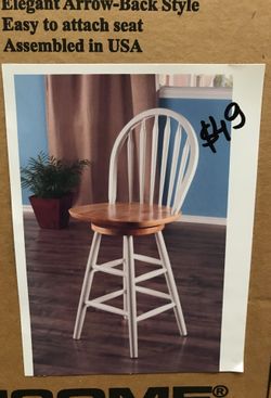 New Winsome Arrow-Back Windsor Stool