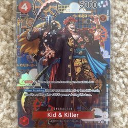 Kid & Killer Sp One Piece