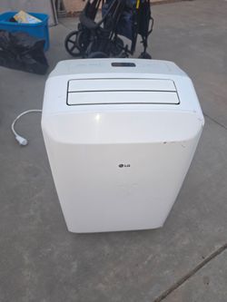 LG 8,000 BTU portable air conditioner