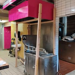 Commercial Gas  Fryer 