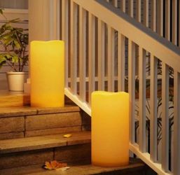 Led candles extra large