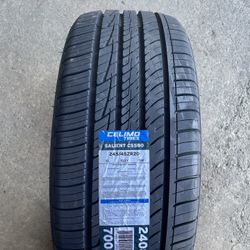 BRAND NEW SET (4) 245 45 20 ALL SEASON TIRES !!!