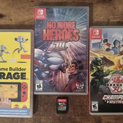Games New Nintendo switch juego