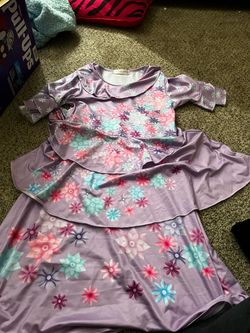 Girls short sleeve shirts and dresses