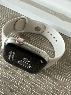 Apple Watch Series 7 45mm Titanium Case GPS for Sale in Riverside