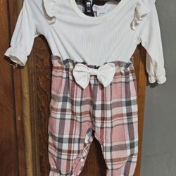 3-6 Months Baby Girl Outfit 