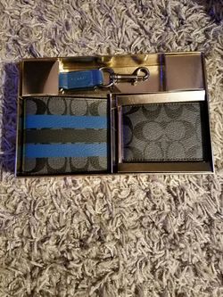 Coach wallet