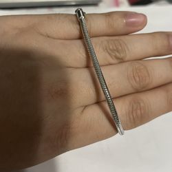 Round Snake Bone Bracelet