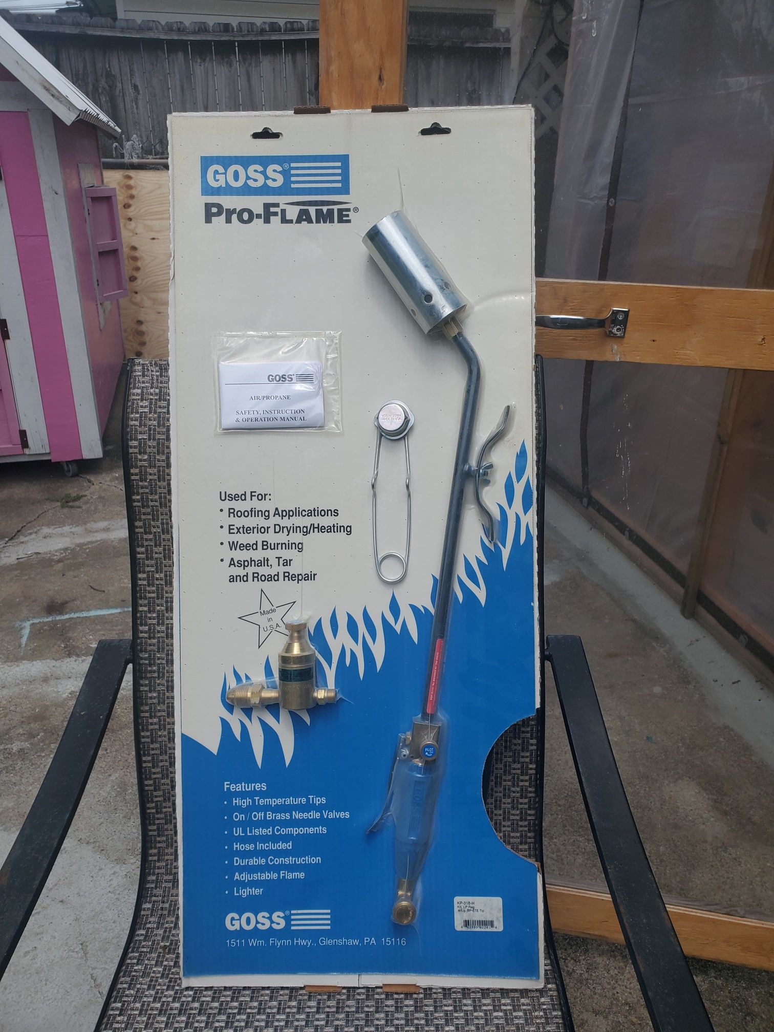 Goss Pro Flame