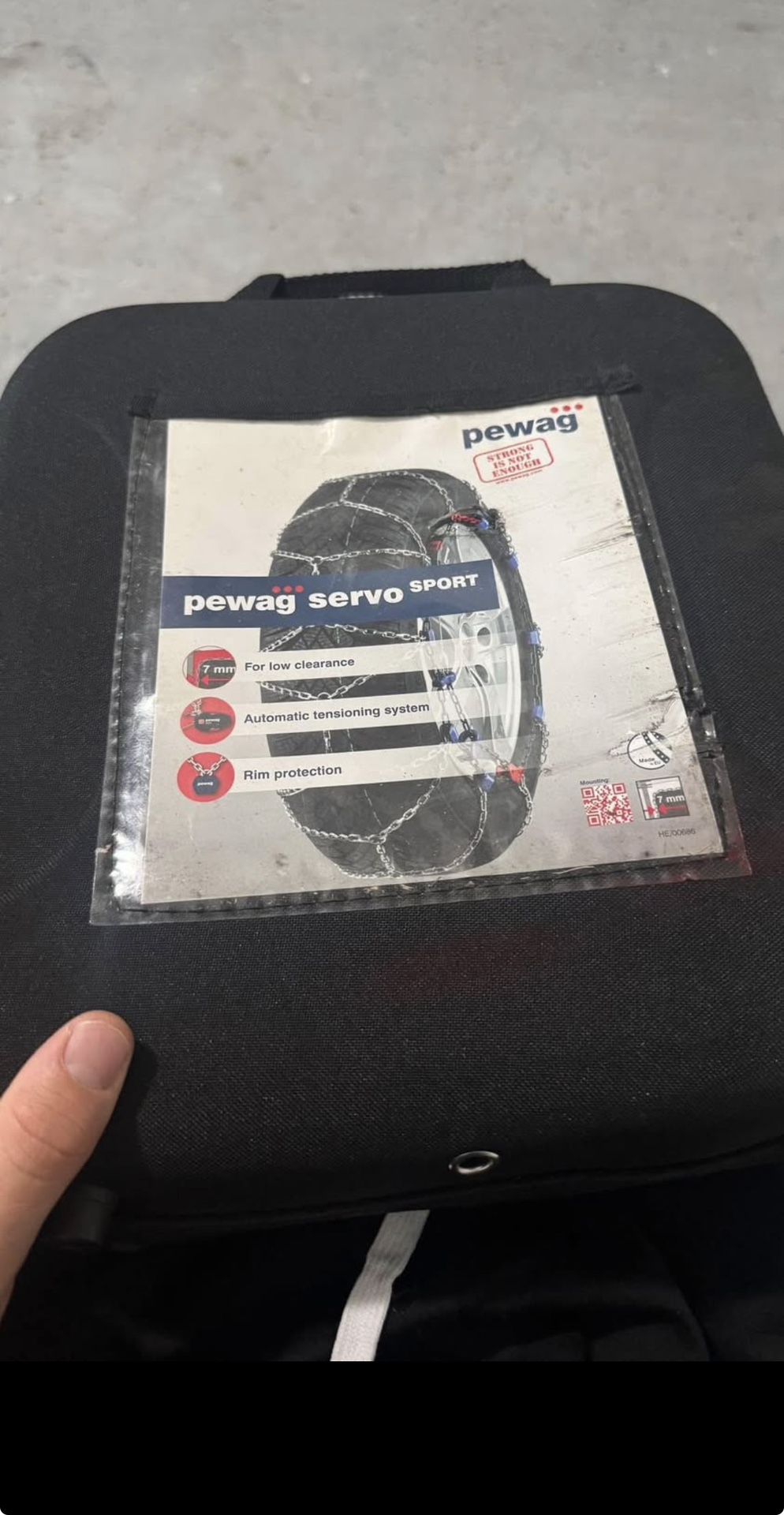Pewag Servo Sport RSS 76 snow chains model 3