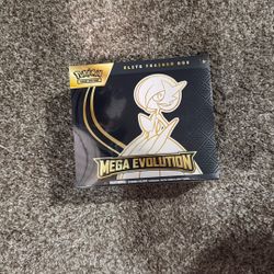 Pokemon Mega Evolution Elite Trainer Box Etb Gardevoir