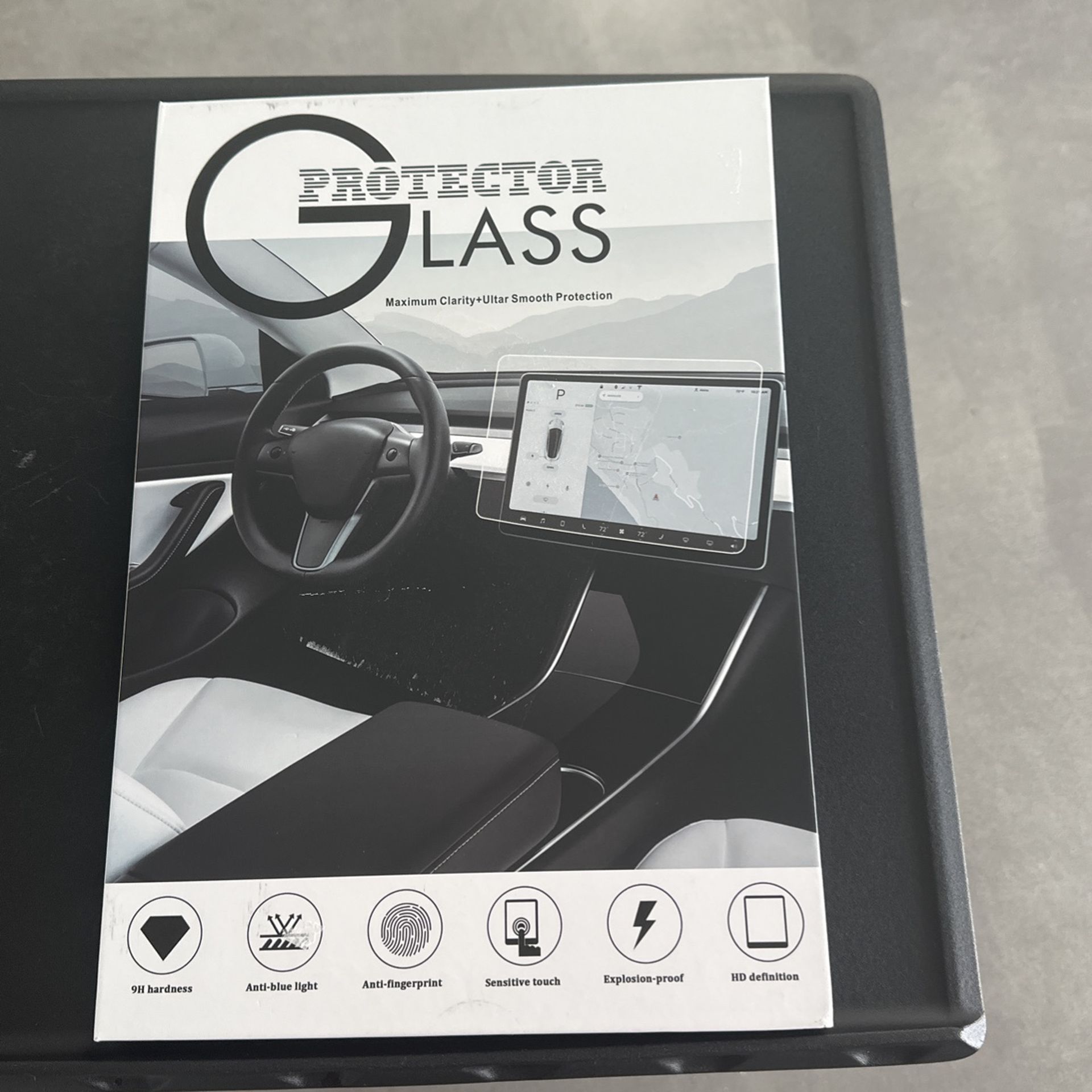 Tesla Model 3 and Y Glass Screen Protector 