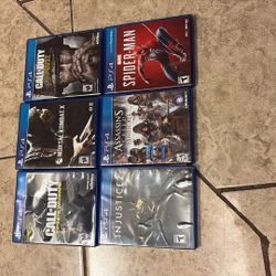 PS4 Games 