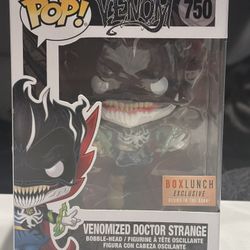 Venomized Doctor Strange #750