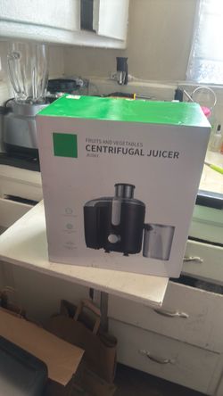 Centrifugal Juicer Fruits and Vegetables extractor