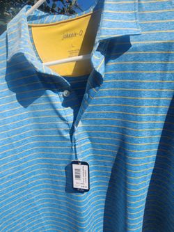 Johnny O golf shirt brand new L
