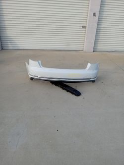 17 To 19 Rear Bumper Audi A5 S5 Coupe ( Oem) Little Damage 