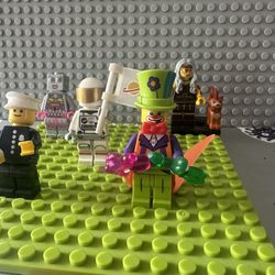 LEGO CMF Minifig Lot 