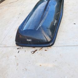 X_ CARGO   X,Treme   Porta Ekipage  72W  X 32"  Used No Key  ?? Pota Ekipage Para Ponerlo Arriva Del 🚗  Es Usado No Llave 