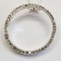 Pendant Sterling Silver And Czs